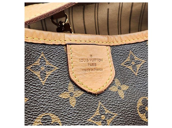 Louis Vuitton Monogram Delightful GM Marrone - vista 8