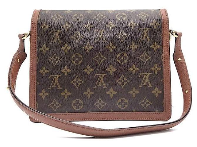 Louis Vuitton Monogram Raspaillu Marrone - vista 3