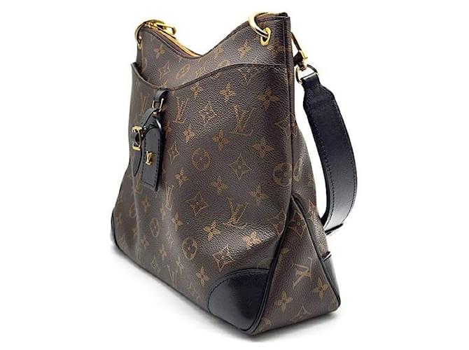 Louis Vuitton Monogram Odeon PM Castaño - vista 2