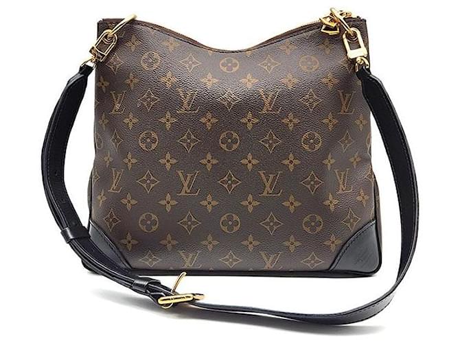 Louis Vuitton Monogram Odeon PM Castaño - vista 3