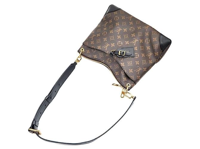 Louis Vuitton Monogram Odeon PM Castaño - vista 4