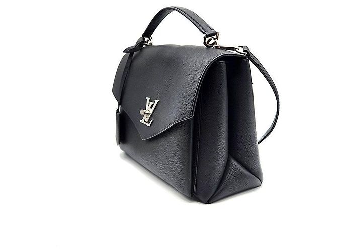 Louis Vuitton La mia borsa a tracolla My Lock Me Nero - vista 2