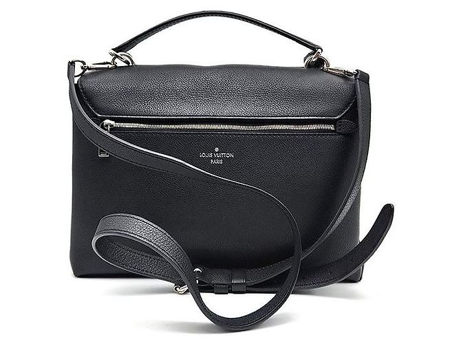 Louis Vuitton La mia borsa a tracolla My Lock Me Nero - vista 3