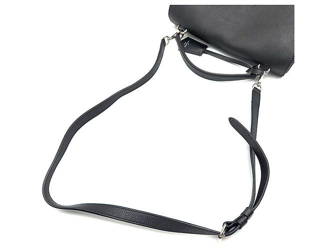 Louis Vuitton La mia borsa a tracolla My Lock Me Nero - vista 5