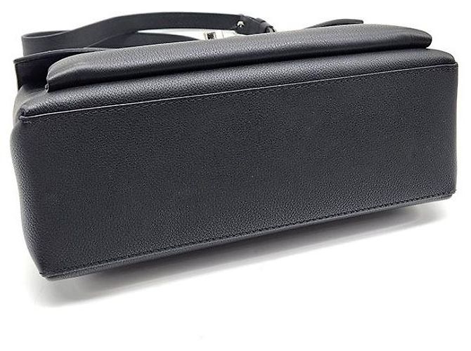 Louis Vuitton La mia borsa a tracolla My Lock Me Nero - vista 7