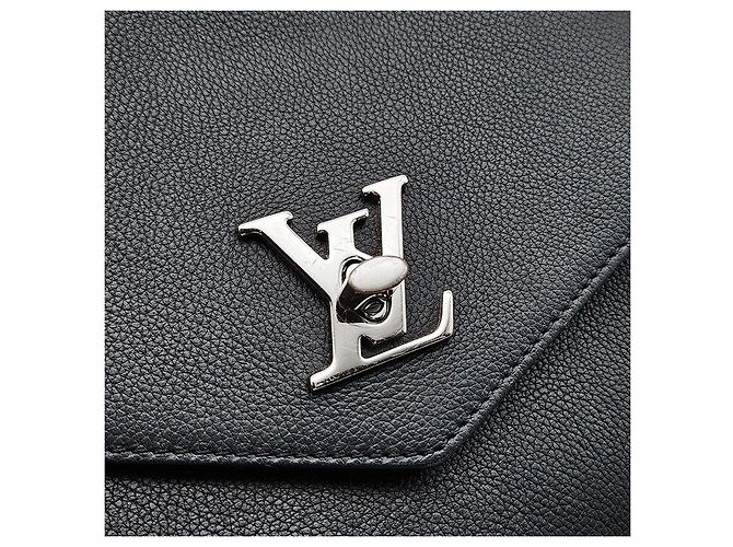 Louis Vuitton La mia borsa a tracolla My Lock Me Nero - vista 8