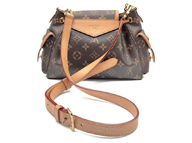 Louis Vuitton Monogram Odyssey Marrone - vista 3