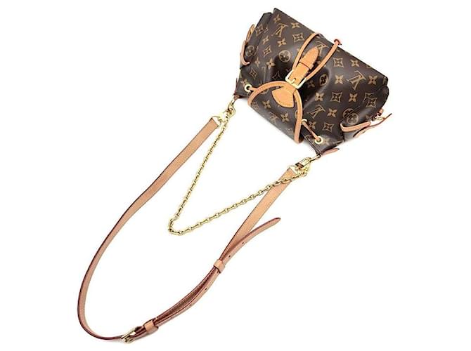 Louis Vuitton Monogram Odyssey Marrone - vista 4