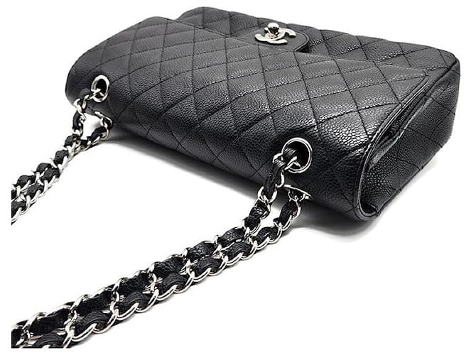 Chanel Caviar Classic Medium Nero - vista 6