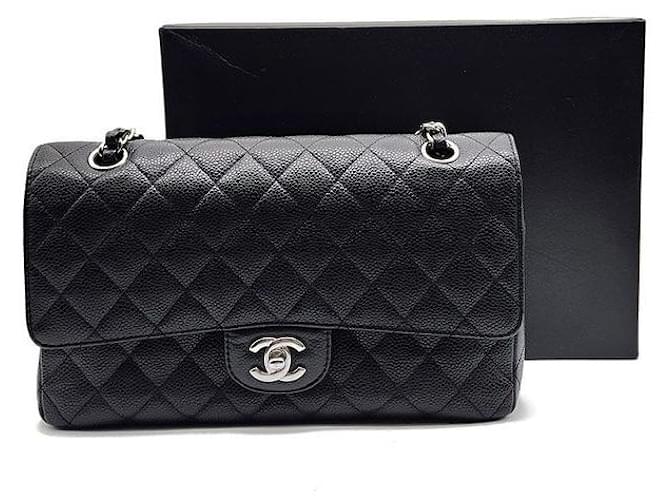 Chanel Caviar Classic Medium Nero - vista 9