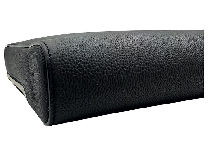 Hermès Valigetta Victoria Light Black Engraving [Year Business Bag Handbag BT TD Nero - vista 7