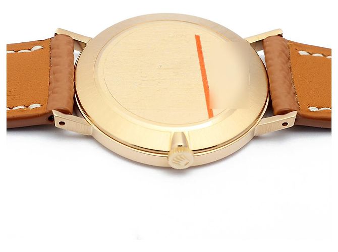 Rolex Cellini Selini Men's Coin Watch White Dial Medium Original Buckle Manual - view 13