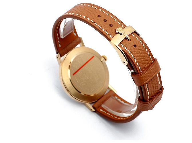 Rolex Cellini Selini Men's Coin Watch White Dial Medium Original Buckle Manual - view 18