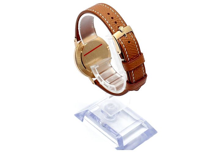 Rolex Cellini Selini Men's Coin Watch White Dial Medium Original Buckle Manual - view 5