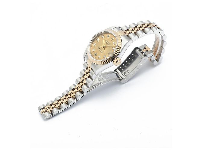 Rolex Reloj combinado Datejust After Diamond para mujer Amarillo - vista 14