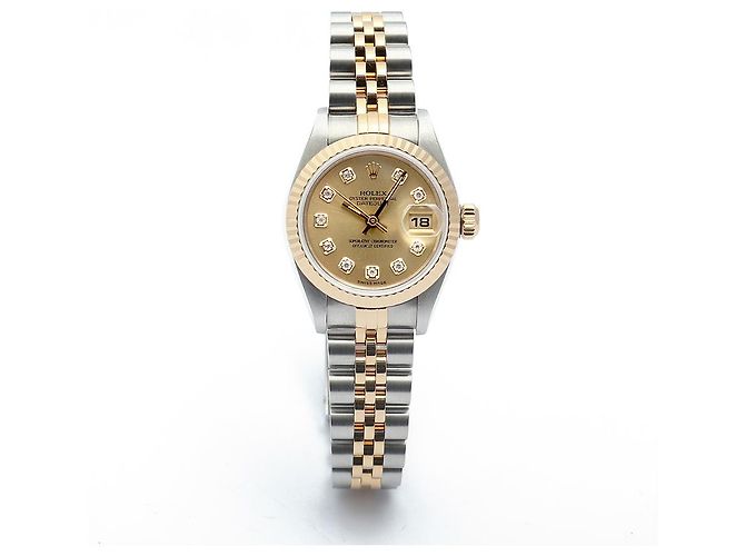 Rolex Reloj combinado Datejust After Diamond para mujer Amarillo - vista 16