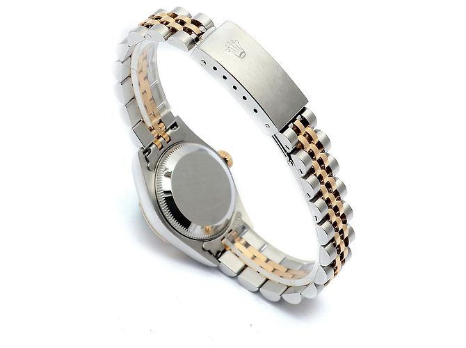 Rolex Reloj combinado Datejust After Diamond para mujer Amarillo - vista 17