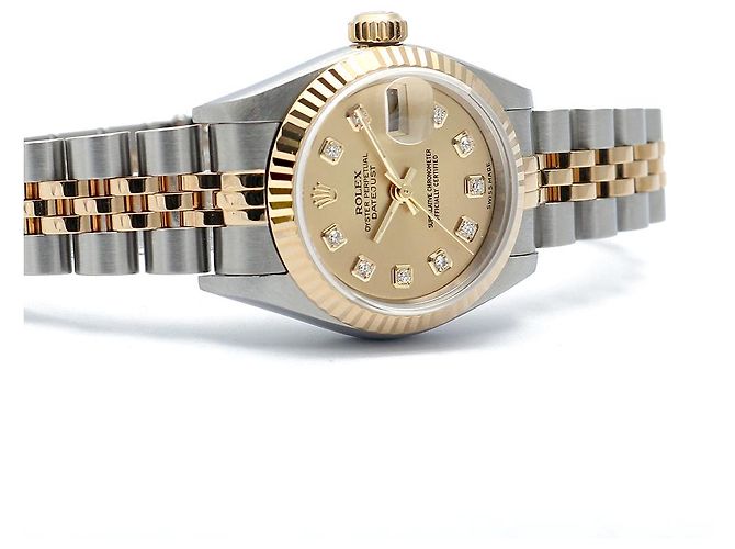 Rolex Reloj combinado Datejust After Diamond para mujer Amarillo - vista 19