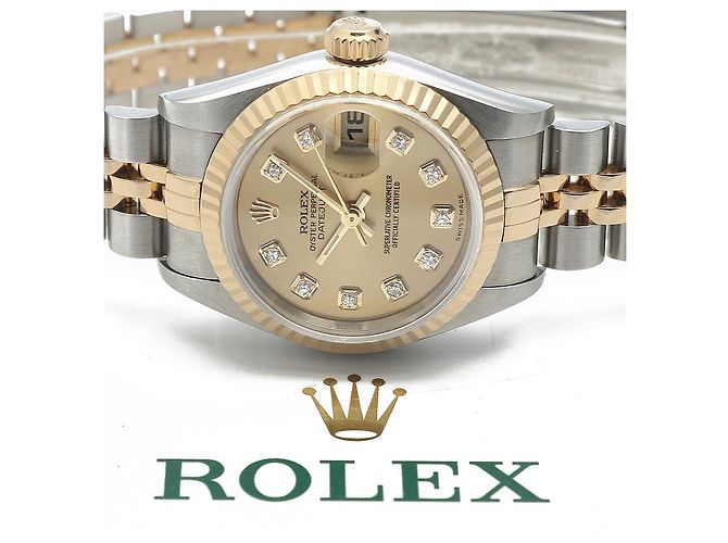 Rolex Reloj combinado Datejust After Diamond para mujer Amarillo - vista 23