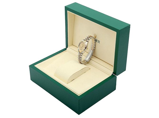 Rolex Reloj combinado Datejust After Diamond para mujer Amarillo - vista 26