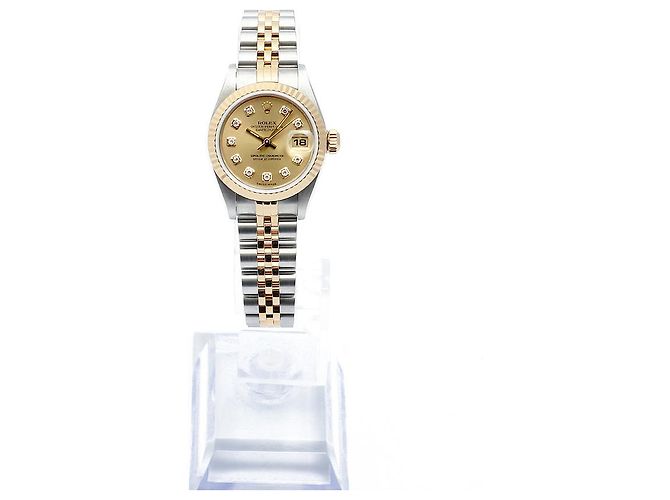 Rolex Reloj combinado Datejust After Diamond para mujer Amarillo - vista 3