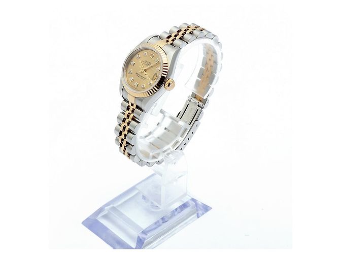 Rolex Reloj combinado Datejust After Diamond para mujer Amarillo - vista 4