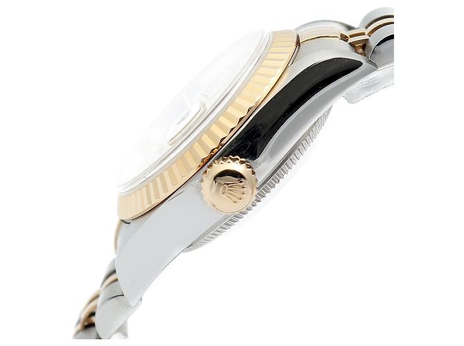 Rolex Reloj combinado Datejust After Diamond para mujer Amarillo - vista 9