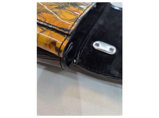 Mulberry Borsa a tracolla e crossbody in vernice con motivo floreale scuro Multicolore - vista 20