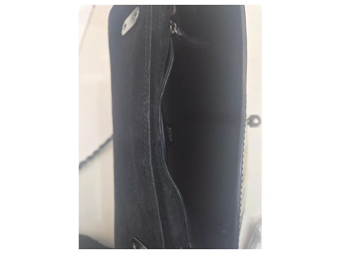 Mulberry Borsa a tracolla e crossbody in vernice con motivo floreale scuro Multicolore - vista 8
