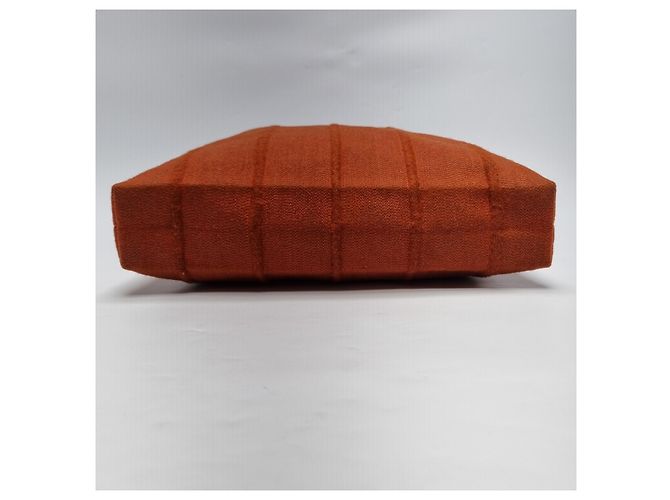 Hermès Amedaba MM Canvas Tote Bag Orange - Ansicht 16