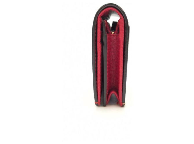 Gucci Tarjetero GG Marmont Rojo Roja - vista 7
