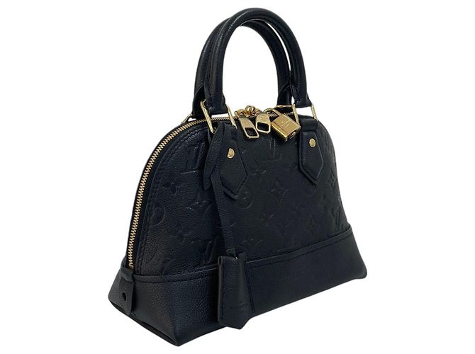Louis Vuitton Borsa Tote Monogram Empreinte Neo Alma BB Borsa a Spalla Nero - vista 2