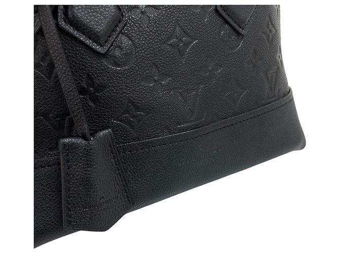 Louis Vuitton Borsa Tote Monogram Empreinte Neo Alma BB Borsa a Spalla Nero - vista 4