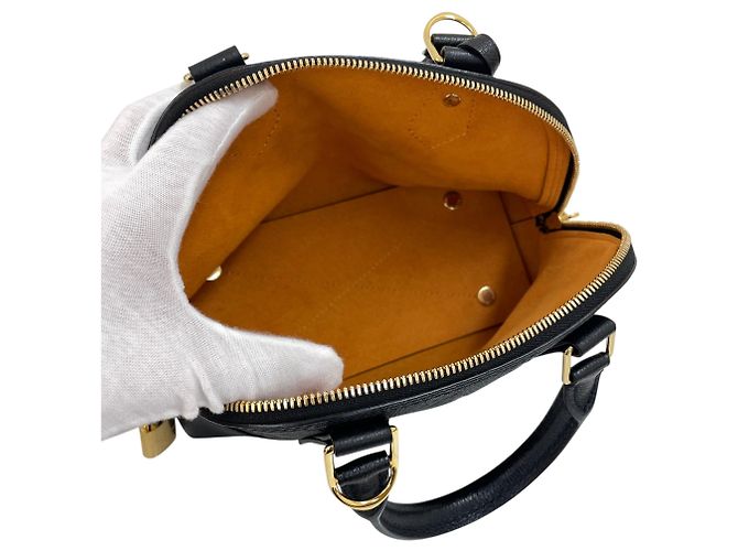 Louis Vuitton Borsa Tote Monogram Empreinte Neo Alma BB Borsa a Spalla Nero - vista 5