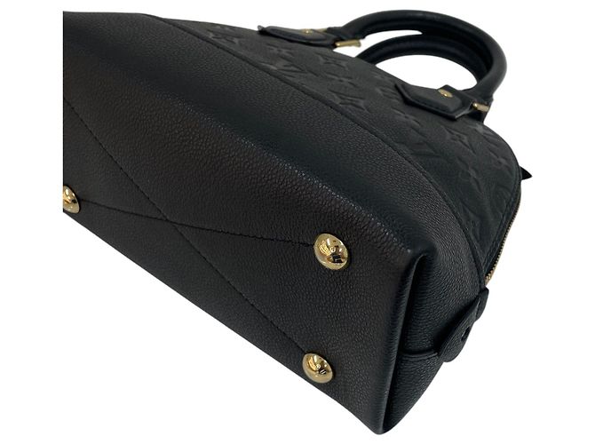 Louis Vuitton Borsa Tote Monogram Empreinte Neo Alma BB Borsa a Spalla Nero - vista 7