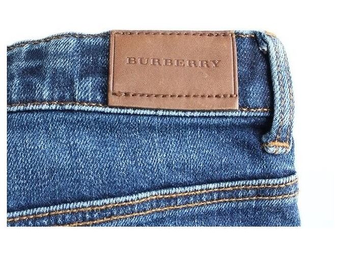 Burberry Pantaloni in denim per bambini Blu - vista 3