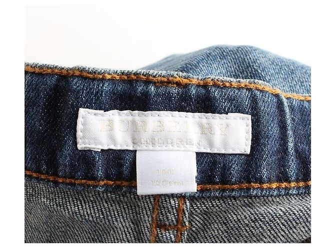 Burberry Pantaloni in denim per bambini Blu - vista 4