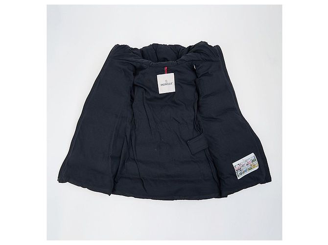 Moncler Giacca imbottita con cappuccio Baby Molan Nero - vista 5