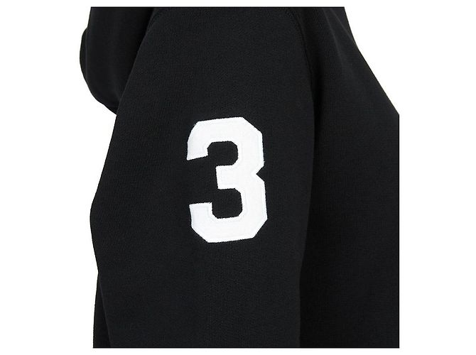 Ralph Lauren Kinder Fleece-Kapuzenpullover Schwarz - Ansicht 7