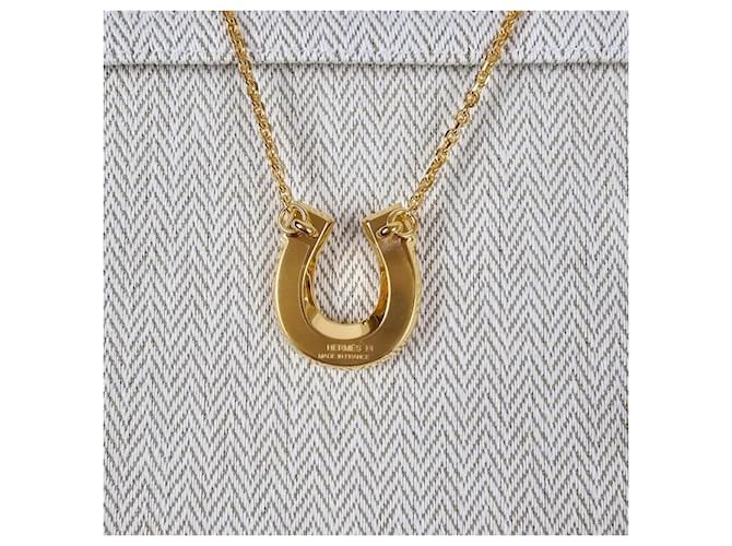 Hermès Collana in Oro Giallo Cream, Small Model Bianco - vista 11