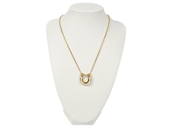 Hermès Collana in Oro Giallo Cream, Small Model Bianco - vista 5