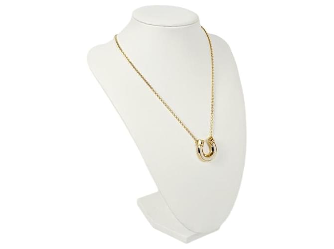 Hermès Collana in Oro Giallo Cream, Small Model Bianco - vista 6