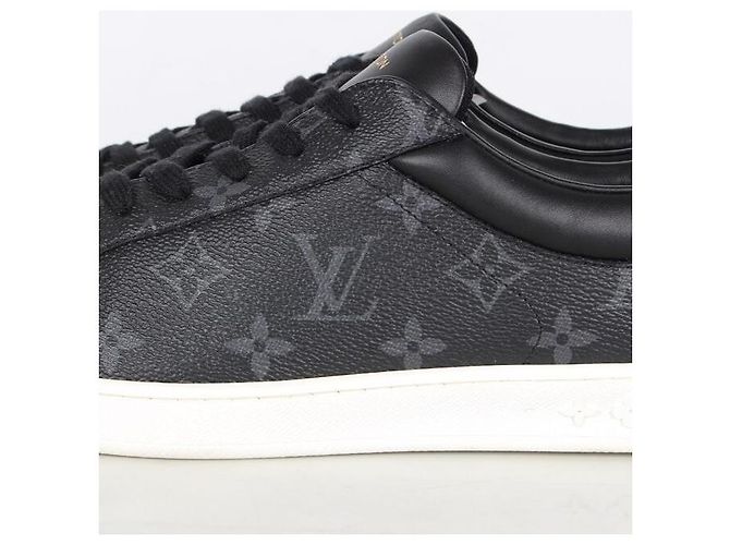 Louis Vuitton Sneakers Luxembourg Monogram Black Nero - vista 8