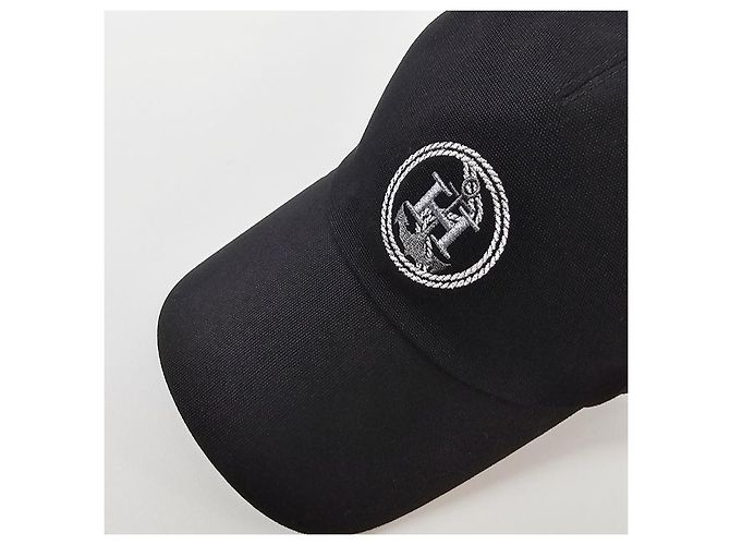 Hermès Boné Âncora Preto - vista 11