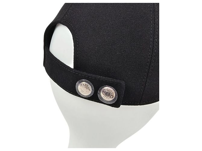 Hermès Boné Âncora Preto - vista 12
