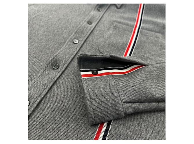 Thom Browne Double Face Button Jacket - view 11