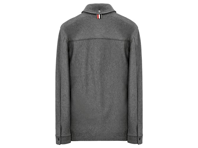 Thom Browne Double Face Button Jacket - view 2