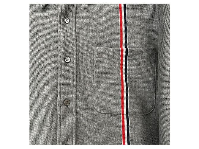 Thom Browne Double Face Button Jacket - view 3