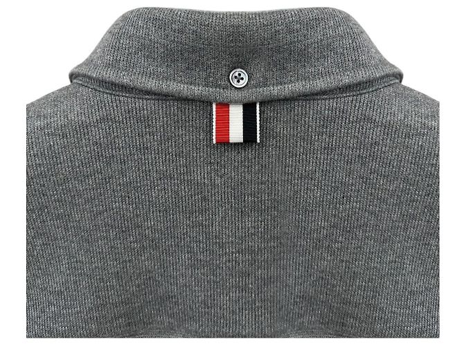 Thom Browne Double Face Button Jacket - view 4