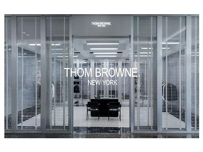 Thom Browne Double Face Button Jacket - view 5
